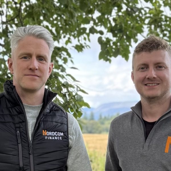 Jonny Cosgrove and Gordon Larson of NordCom Finance