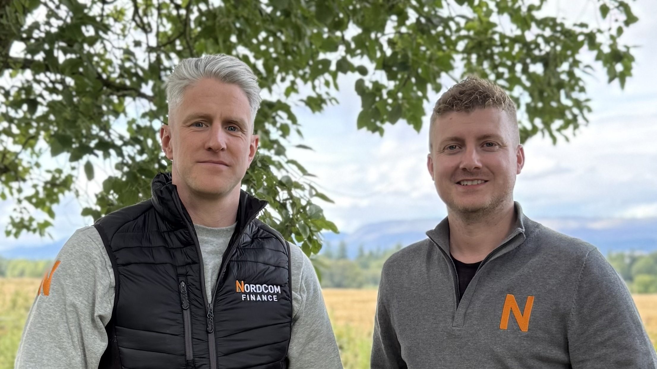 Jonny Cosgrove and Gordon Larson of NordCom Finance